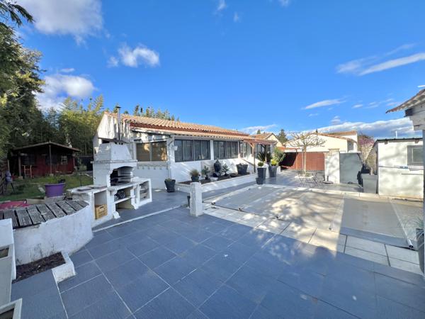 Lunel-Viel (34400) EXCLUSIVITE - VILLA T4 - PISCINE LUNEL VIEL