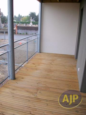 Appartement à louer Sainte Pazanne : 3 pièces, 72m² avec 2 chambre(s) à 772€ - AJP Immobilier Sainte-Pazanne