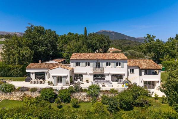 Vente Villa de luxe Châteauneuf-Grasse 10 Pièces 390 m²
