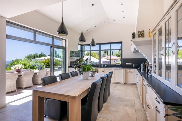 Vente Villa de luxe Châteauneuf-Grasse 10 Pièces 390 m²