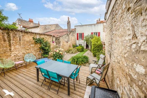 Maison à vendre |  Fontenay-le-Comte |  4 pièces | 132 m²