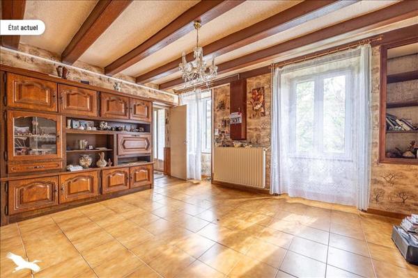 Maison à vendre |  Saint-Georges-du-Bois |  7 pièces | 147 m²