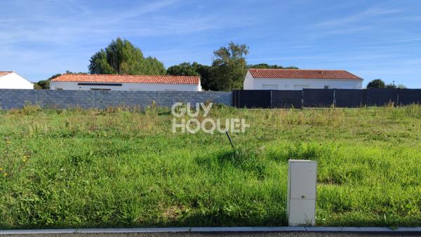 TERRAIN VIABILISÉ AVEC FRAIS DE NOTAIRE RÉDUITS - lot 38