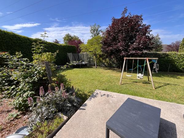 Pavillon sur sous-sol, tout confort !