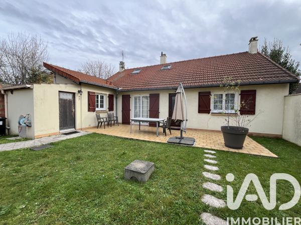 Maison à vendre 5 pièces 123 m² Gagny