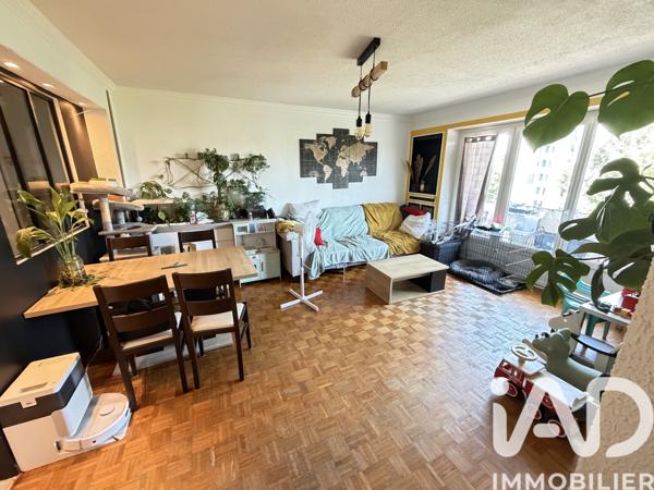 Appartement à vendre 4 pièces 83 m² Lons