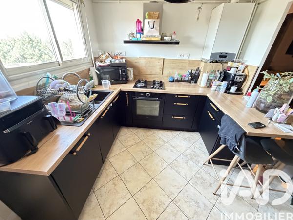 Appartement à vendre 4 pièces 83 m² Lons
