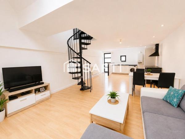 Appartement T2 Duplex - Résidence sécurisé - 54 m2