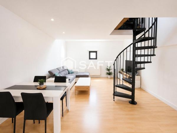 Appartement T2 Duplex - Résidence sécurisé - 54 m2