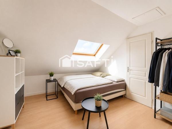 Appartement T2 Duplex - Résidence sécurisé - 54 m2