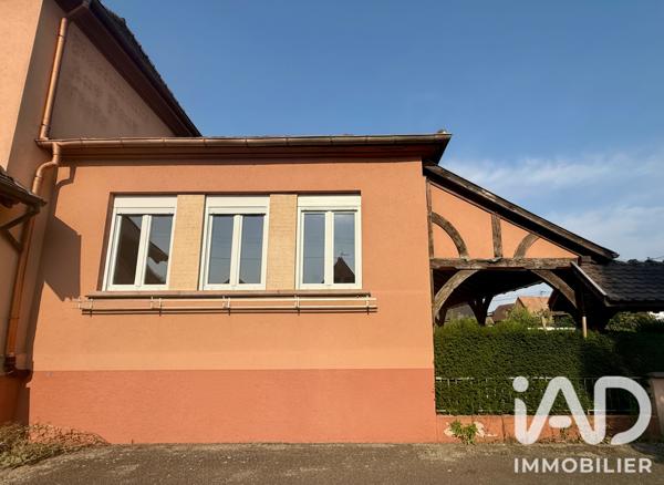 Appartement à vendre 3 pièces 60,94 m² Elsenheim