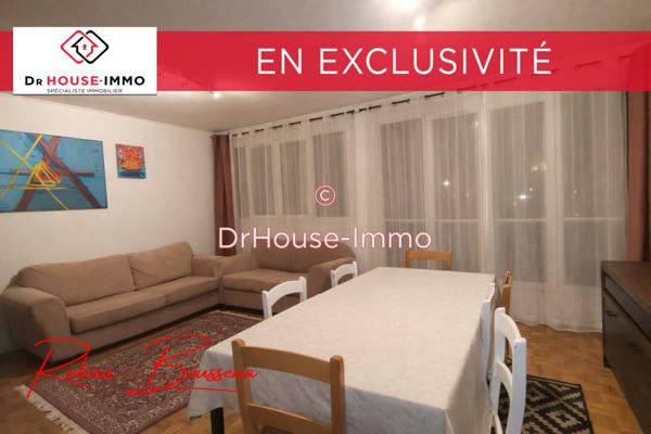 Appartement à vendre 4 pièces de 74 m²
