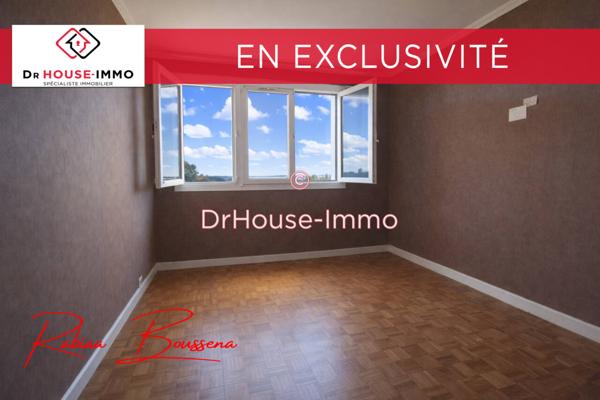 Appartement à vendre 4 pièces de 74 m²
