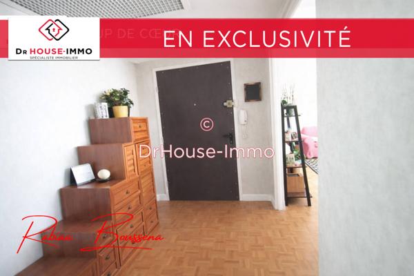 Appartement à vendre 4 pièces de 74 m²