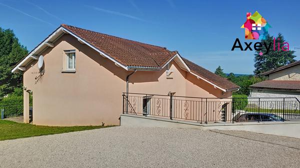 Vougy (42720) A VENDRE - VOUGY- MAISON 3CH AVEC TERRAIN -