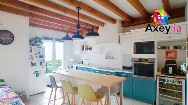 Vougy (42720) A VENDRE - VOUGY- MAISON 3CH AVEC TERRAIN -