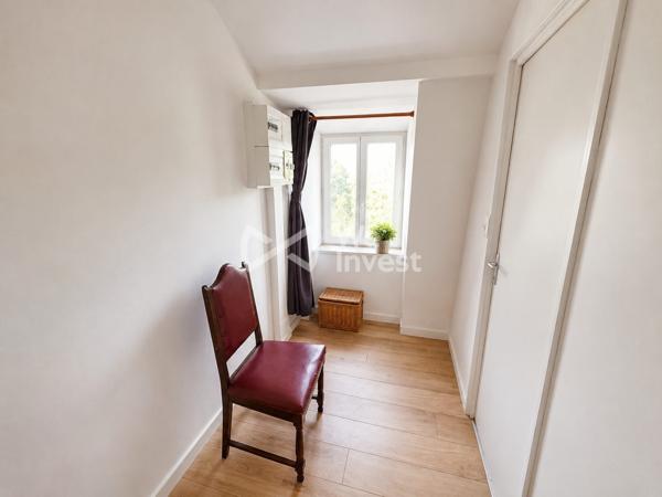 IMMEUBLE DE RAPPORT – JUSQU'À 14 % DE RENTABILITÉ BRUTE –  5 LOGEMENTS OU RÉSIDENCE PRINCIPALE + 4 LOGEMENTS – BLÉNEAU
