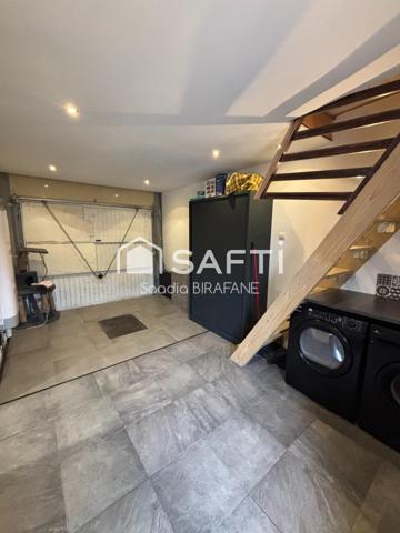 Maison avec jardin et garage