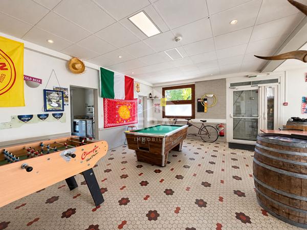 Ensemble immobilier à usage professionnel avec partie privative à Villeneuve-de-Marsan !