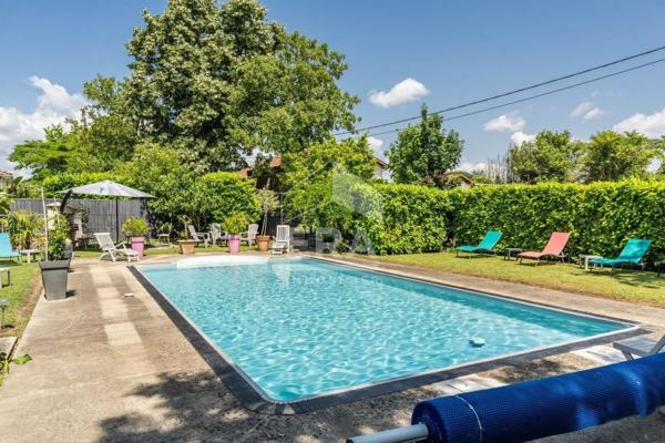 Ensemble immobilier à usage professionnel avec partie privative à Villeneuve-de-Marsan !