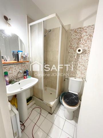 Studio avec garage - vendu loué - avenue Gloria MAGNAN