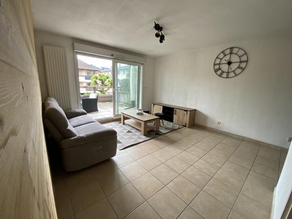 Appartement 2 pièce(s) 1 chambre(s) 40.95 m²
