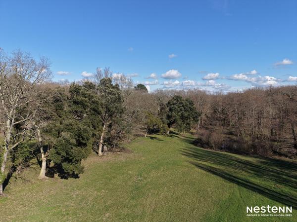 A Vendre Maison en pierre de 278 m² sur propriété de plus de 14 ha avec prairie, bois et points d'eau