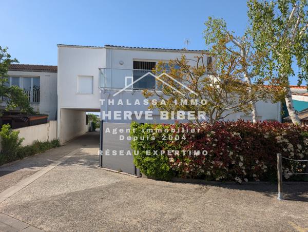 Aytré (17440) AYTRÉ-LA ROCHELLE Duplex lumineux avec terrasse et aperçu mer – Petite copropriété