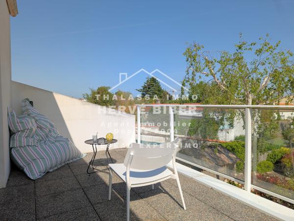 Aytré (17440) AYTRÉ-LA ROCHELLE Duplex lumineux avec terrasse et aperçu mer – Petite copropriété