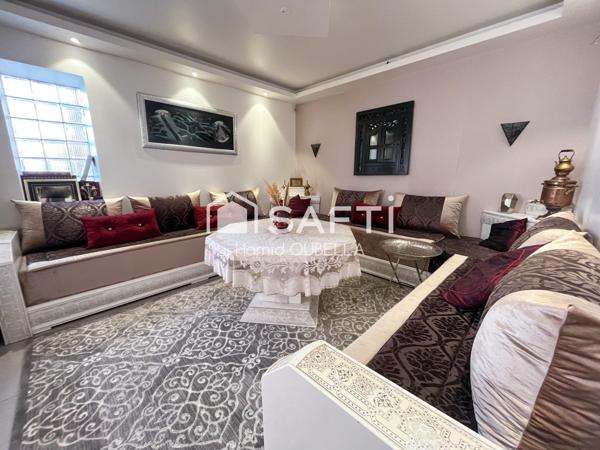 Ensemble immobilier 152 m² à Alençon – Maison rénovée + grand garage + appartement indépendant  – Revenu locatif immédiat