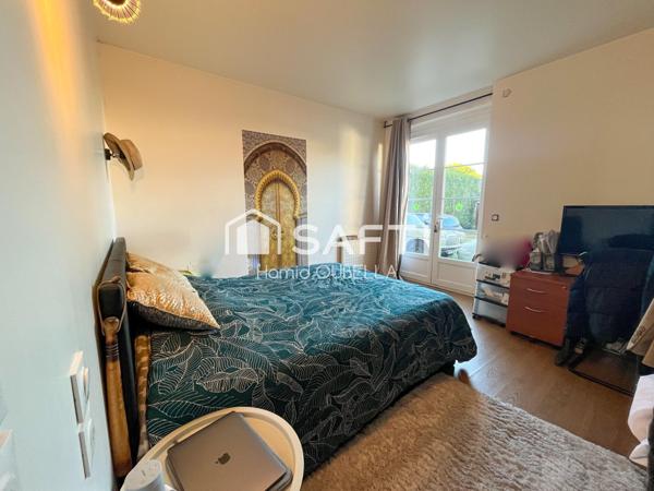 Ensemble immobilier 152 m² à Alençon – Maison rénovée + grand garage + appartement indépendant  – Revenu locatif immédiat