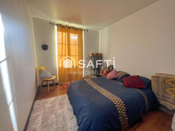 Ensemble immobilier 152 m² à Alençon – Maison rénovée + grand garage + appartement indépendant  – Revenu locatif immédiat