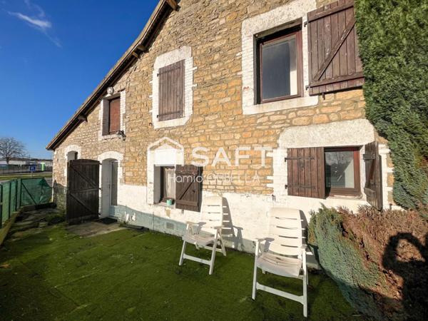 Ensemble immobilier 152 m² à Alençon – Maison rénovée + grand garage + appartement indépendant  – Revenu locatif immédiat