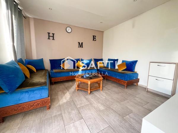 Ensemble immobilier 152 m² à Alençon – Maison rénovée + grand garage + appartement indépendant  – Revenu locatif immédiat