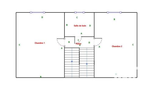 Maison à vendre 4 pièces 70 m² Le Havre