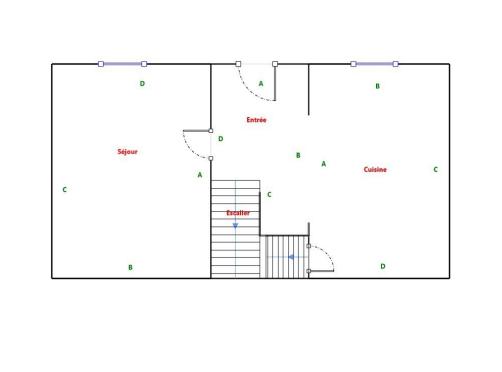 Maison à vendre 4 pièces 70 m² Le Havre