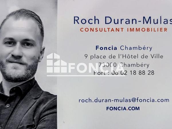 À vendre Appartement 2 pièces 50 m² - Chambéry 73000