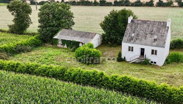 CHATEAUNEUF-DU-FAOU - Maison à vendre 5 pièces avec hangar (29)
