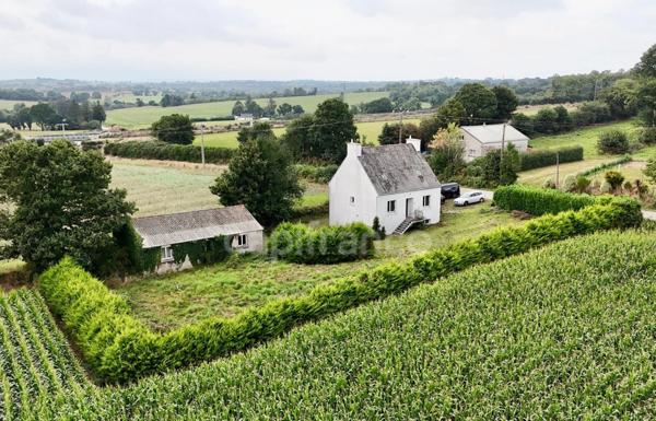 CHATEAUNEUF-DU-FAOU - Maison à vendre 5 pièces avec hangar (29)