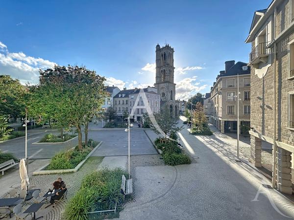 Appartement Place Saint Maclou à Mantes La Jolie, 2 pièces 57.37 m2
