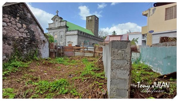 À VENDRE – Terrain de 179 m² à Basse-Terre
