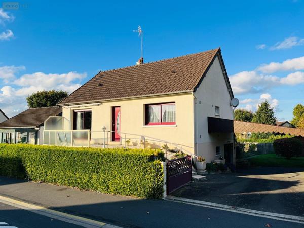 Maison à vendre à Avranches dans la Manche (50300), ref : 12547/333