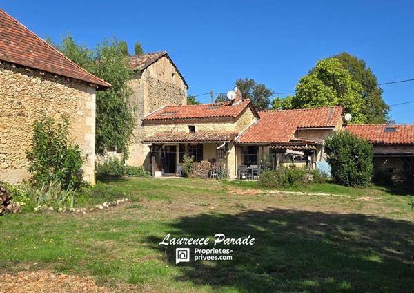 Maison avec gite et dépendance 150m²,terrain 2000m²