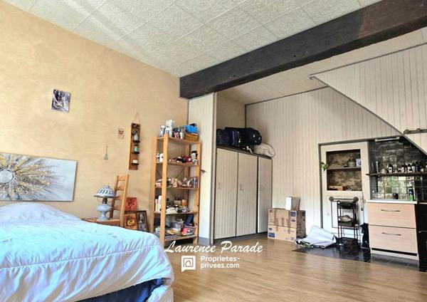 Maison avec gite et dépendance 150m²,terrain 2000m²