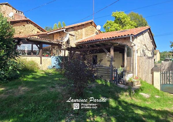 Maison avec gite et dépendance 150m²,terrain 2000m²