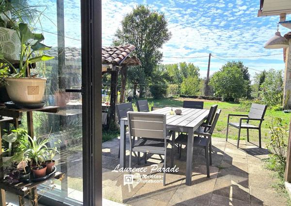 Maison avec gite et dépendance 150m²,terrain 2000m²