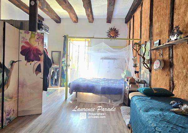 Maison avec gite et dépendance 150m²,terrain 2000m²