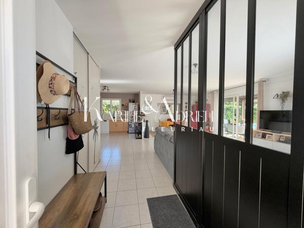 Maison contemporaine de plain-pied