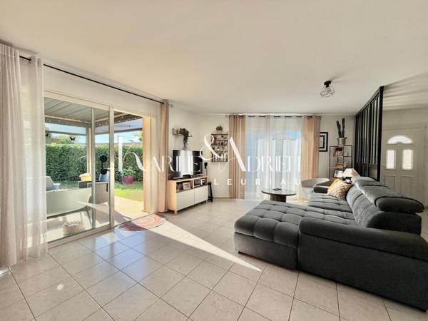 Maison contemporaine de plain-pied