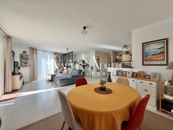 Maison contemporaine de plain-pied
